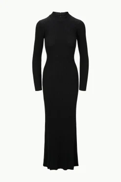 PALMIRA DRESS BLACK