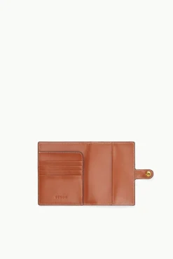 PASSPORT HOLDER  TAN
