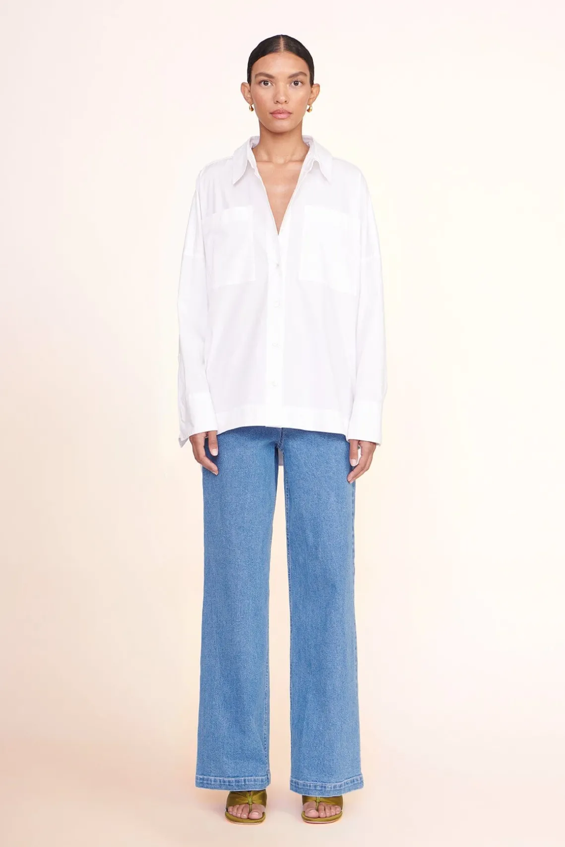 PAYTON TOP WHITE