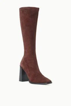 PAZ BOOT  MAHOGANY