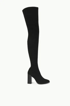 PAZ OVER THE KNEE BOOT BLACK