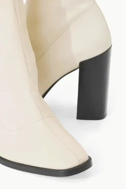 PAZ OVER THE KNEE BOOT CREAM