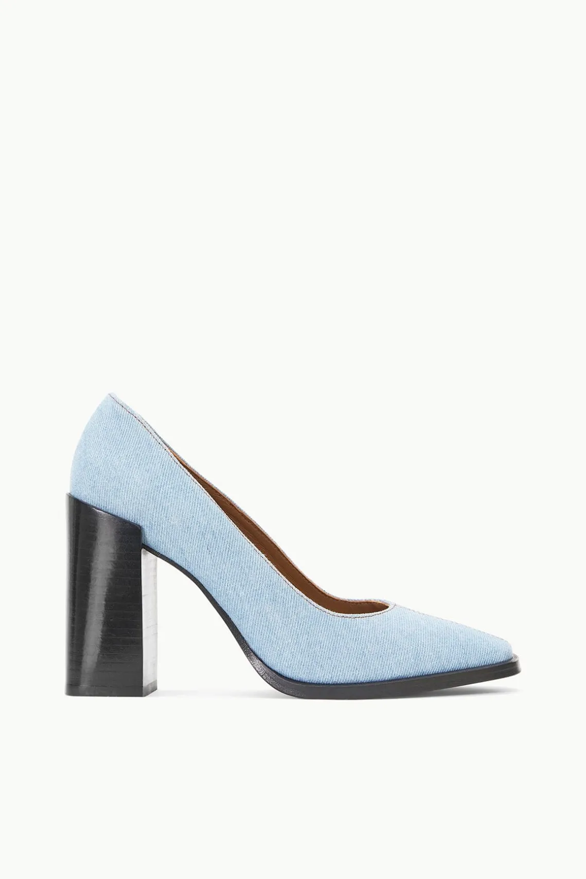 PAZ PUMP DENIM BLUE