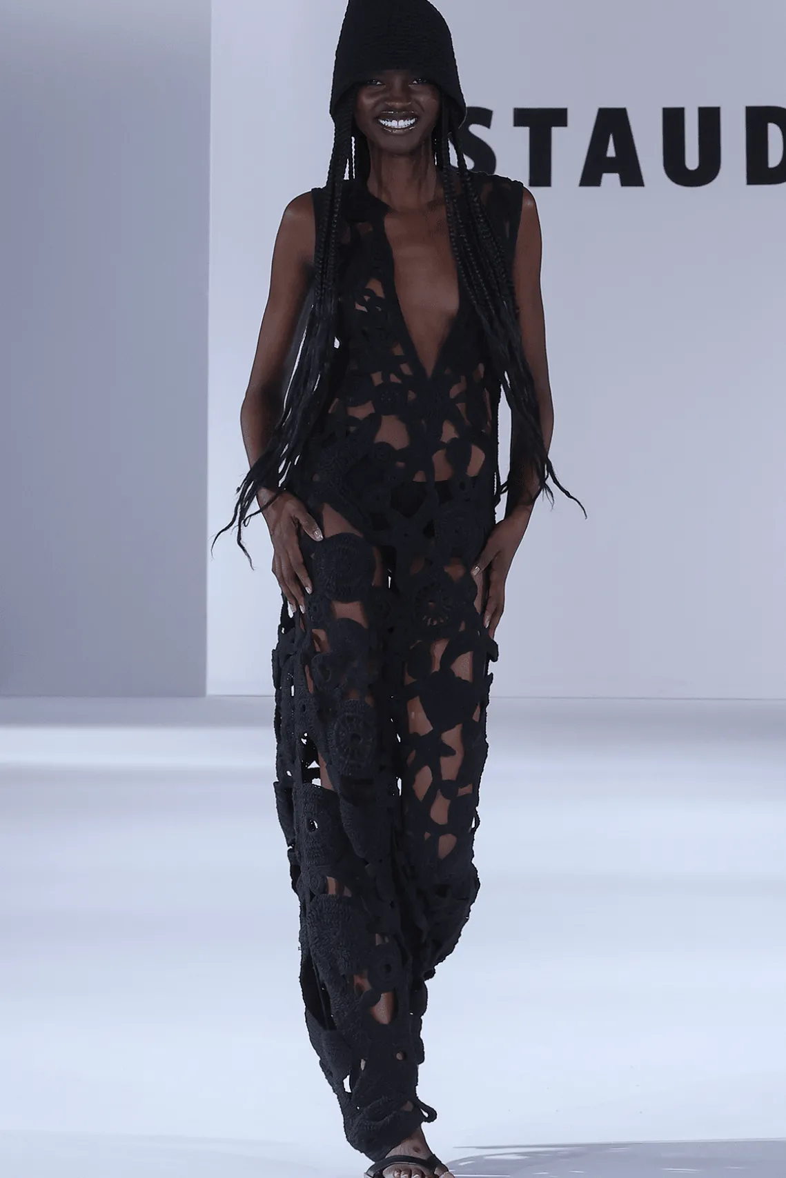 PELLEGRINO DRESS BLACK
