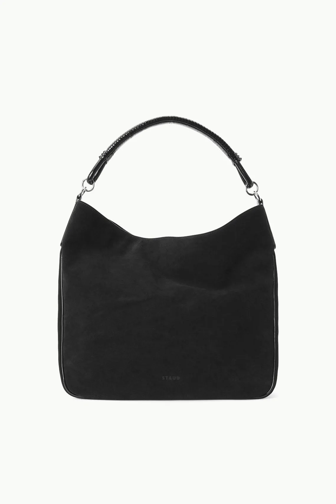 PERRY BAG BLACK SUEDE