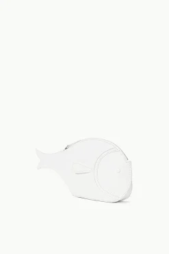 PESCE LEATHER CLUTCH PAPER