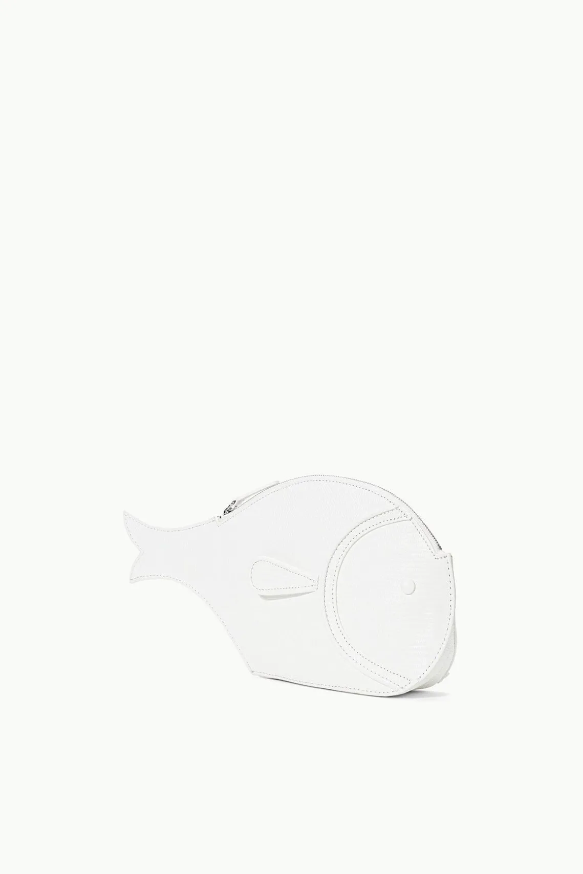 PESCE LEATHER CLUTCH PAPER