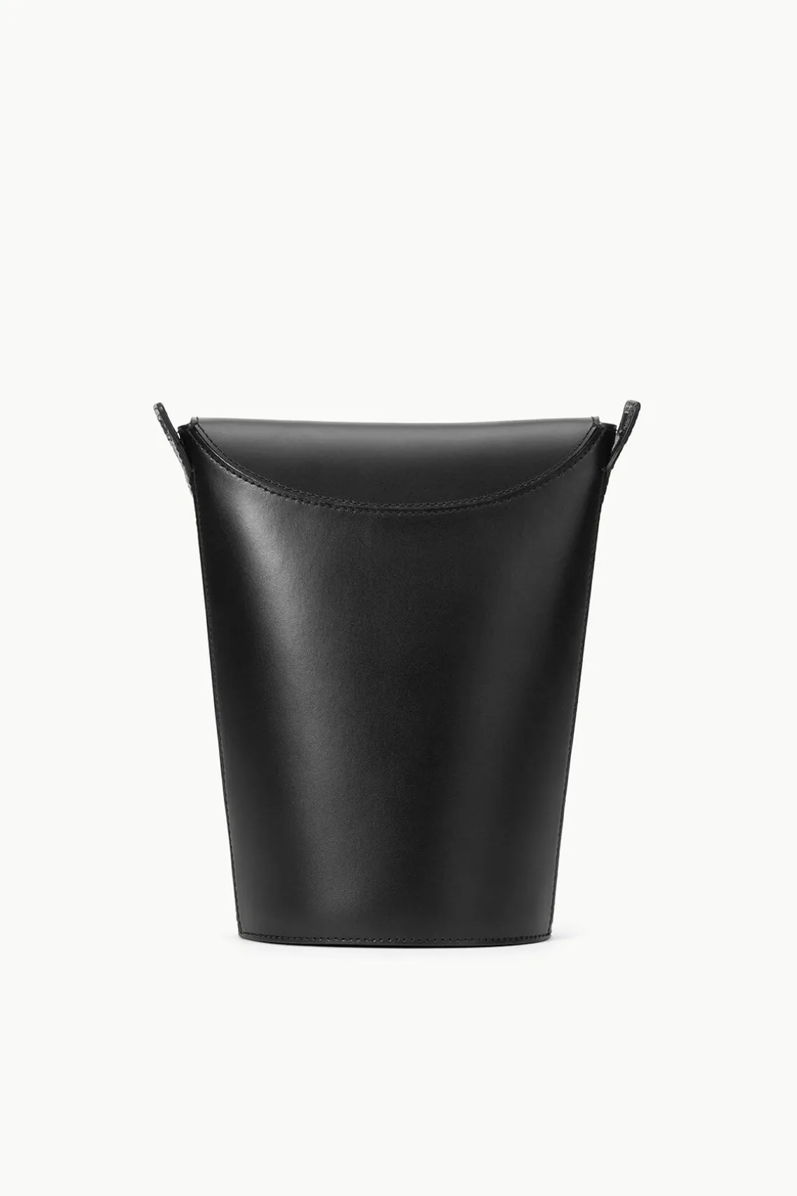 PHOEBE CONVERTIBLE BUCKET BAG BLACK