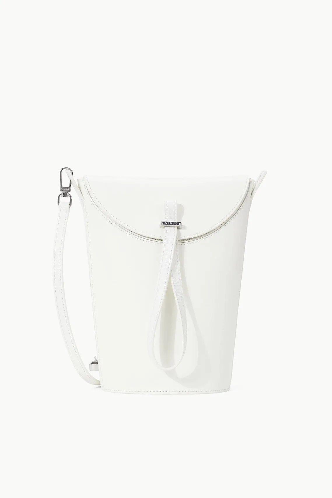 PHOEBE CONVERTIBLE BUCKET BAG PAPER