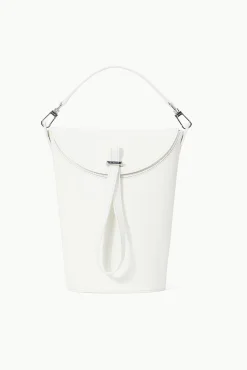 PHOEBE CONVERTIBLE BUCKET BAG PAPER