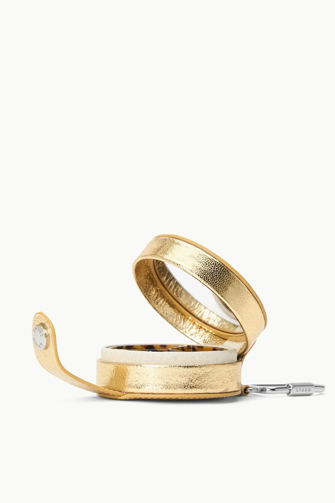PILL CASE GOLD