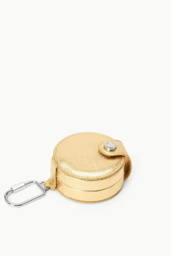 PILL CASE GOLD
