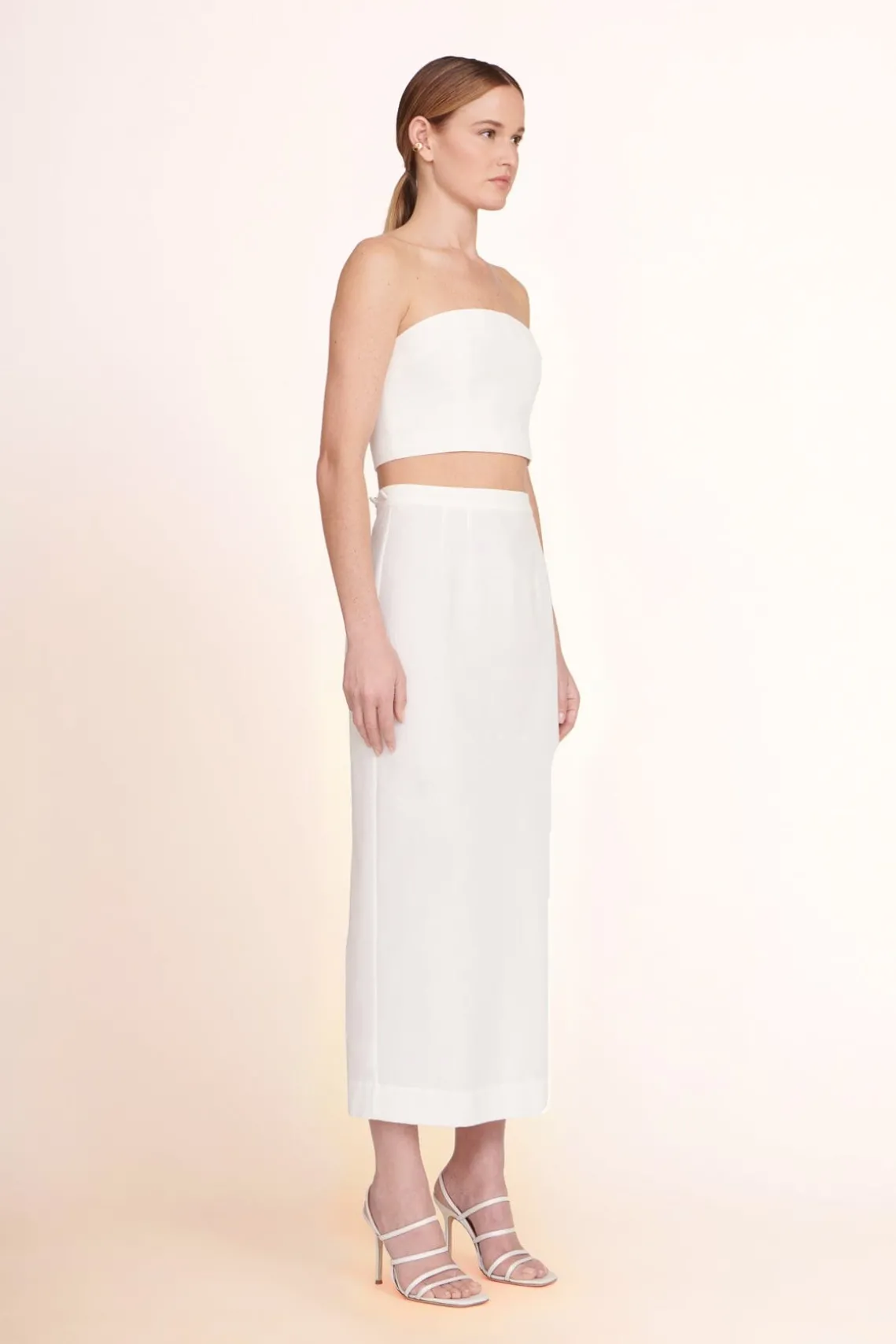 PRUNELLA SKIRT WHITE