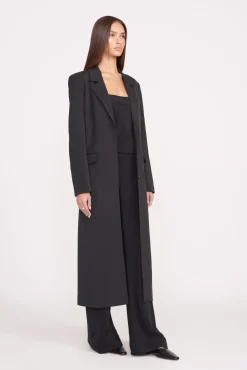 RALPH COAT  BLACK