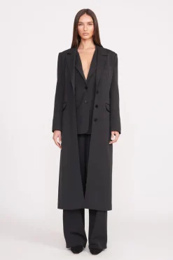 RALPH COAT BLACK