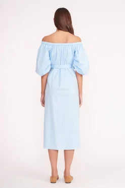 REESE DRESS FRENCH BLUE