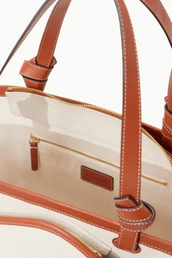 REPLAY TOTE NATURAL TAN