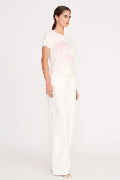 REYNA SWEATER IVORY CHERRY BLOSSOM TOILE