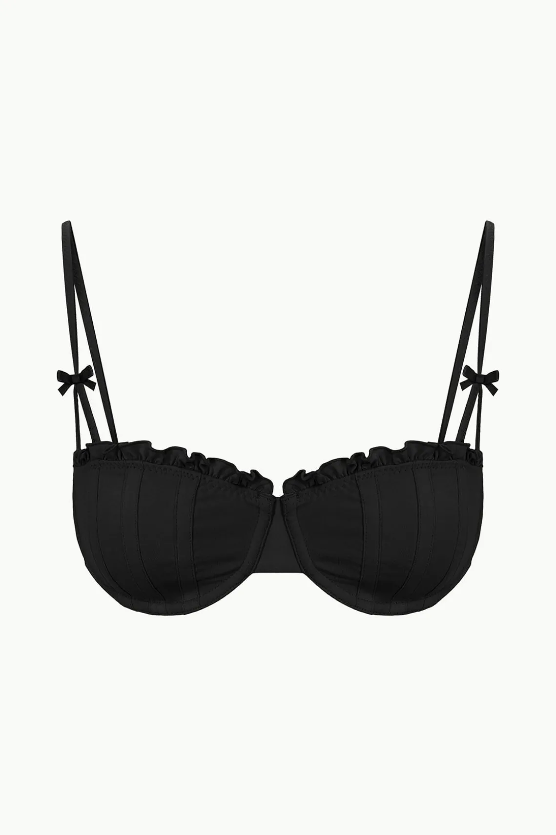 RHETT BIKINI TOP BLACK