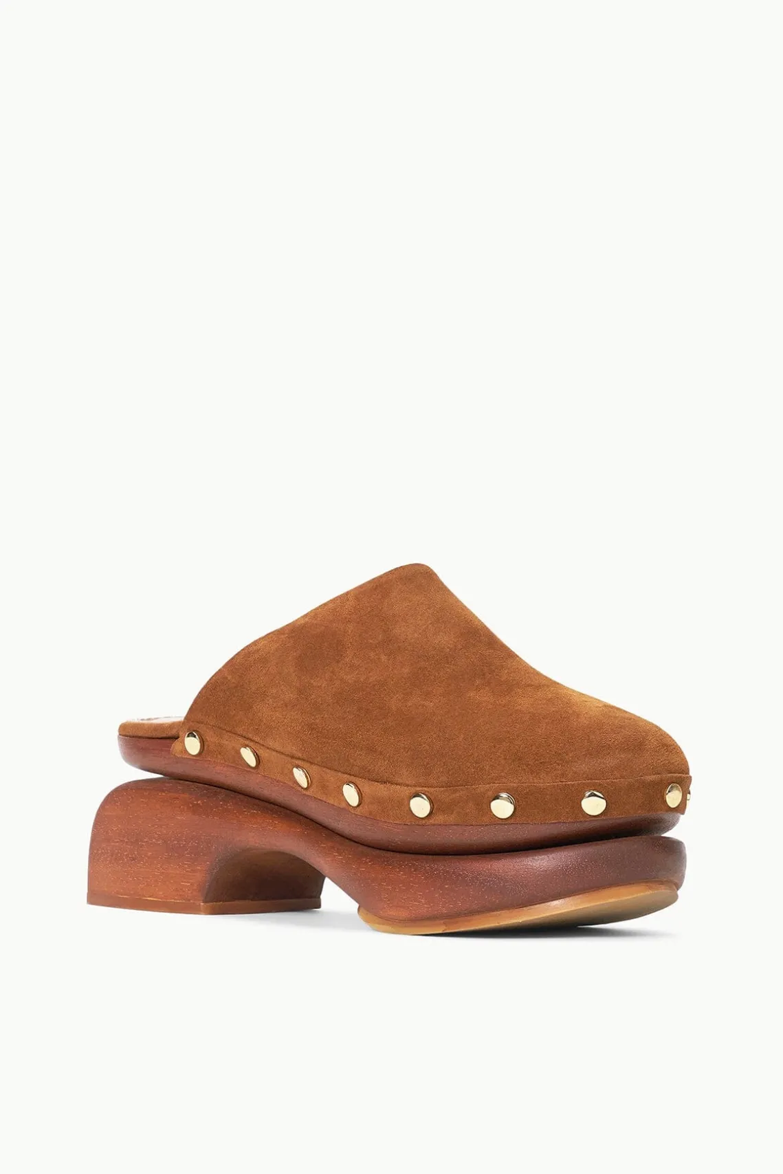 RHODES CLOG TAN