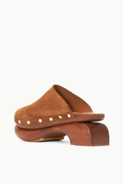 RHODES CLOG TAN