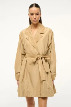 RINA TRENCH  FAWN