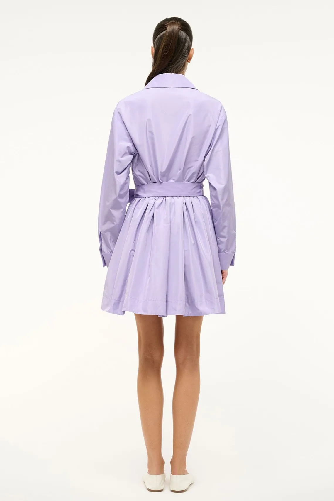 RINA TRENCH LILAC