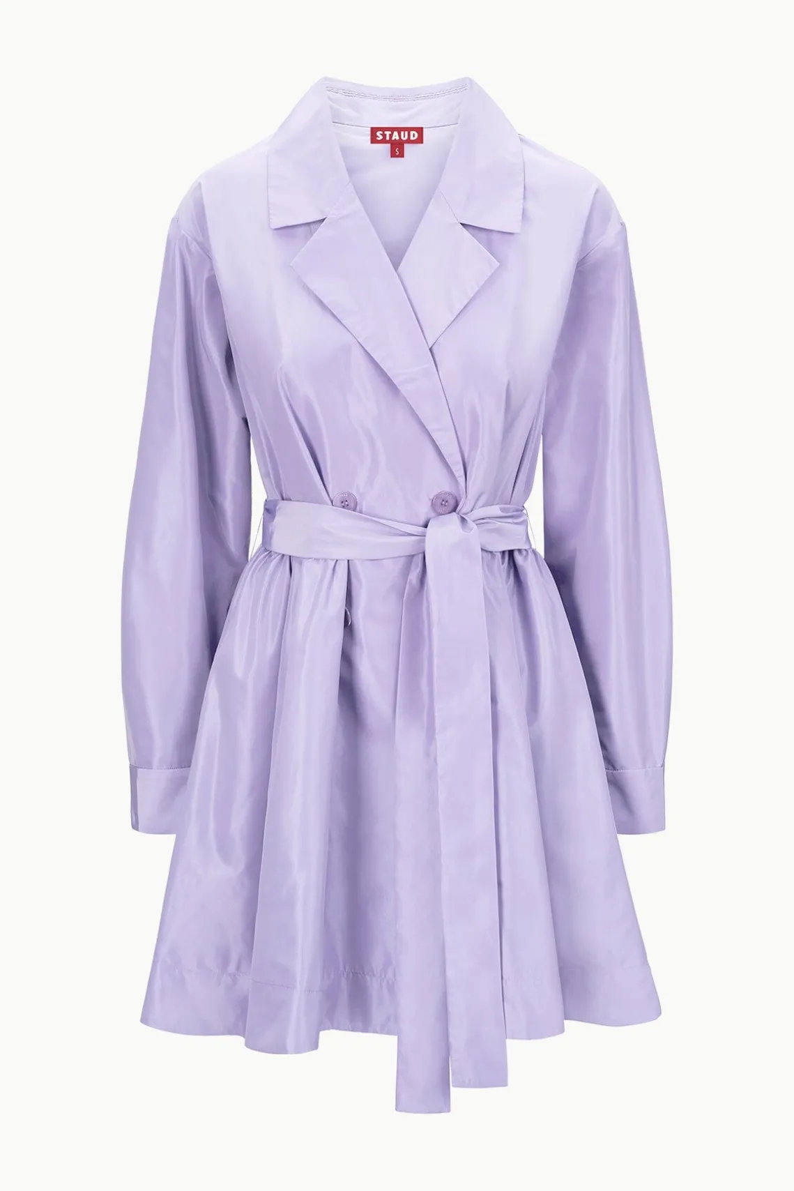 RINA TRENCH LILAC