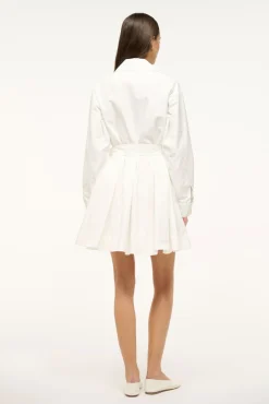 RINA TRENCH WHITE