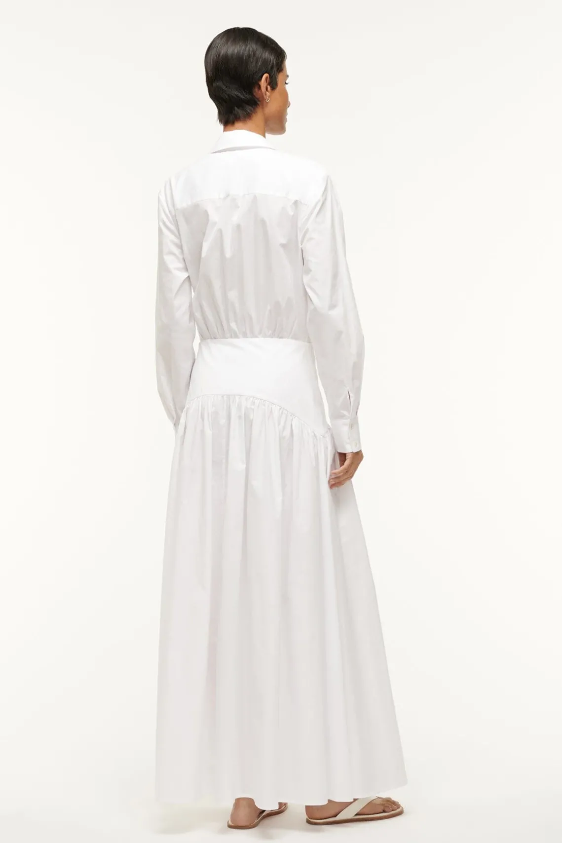 ROCCO DRESS WHITE