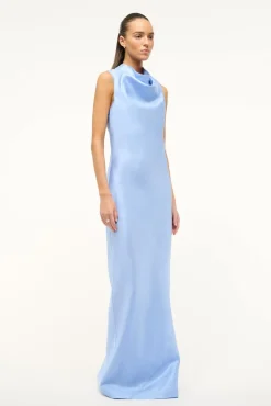 ROCHELLE DRESS PERIWINKLE