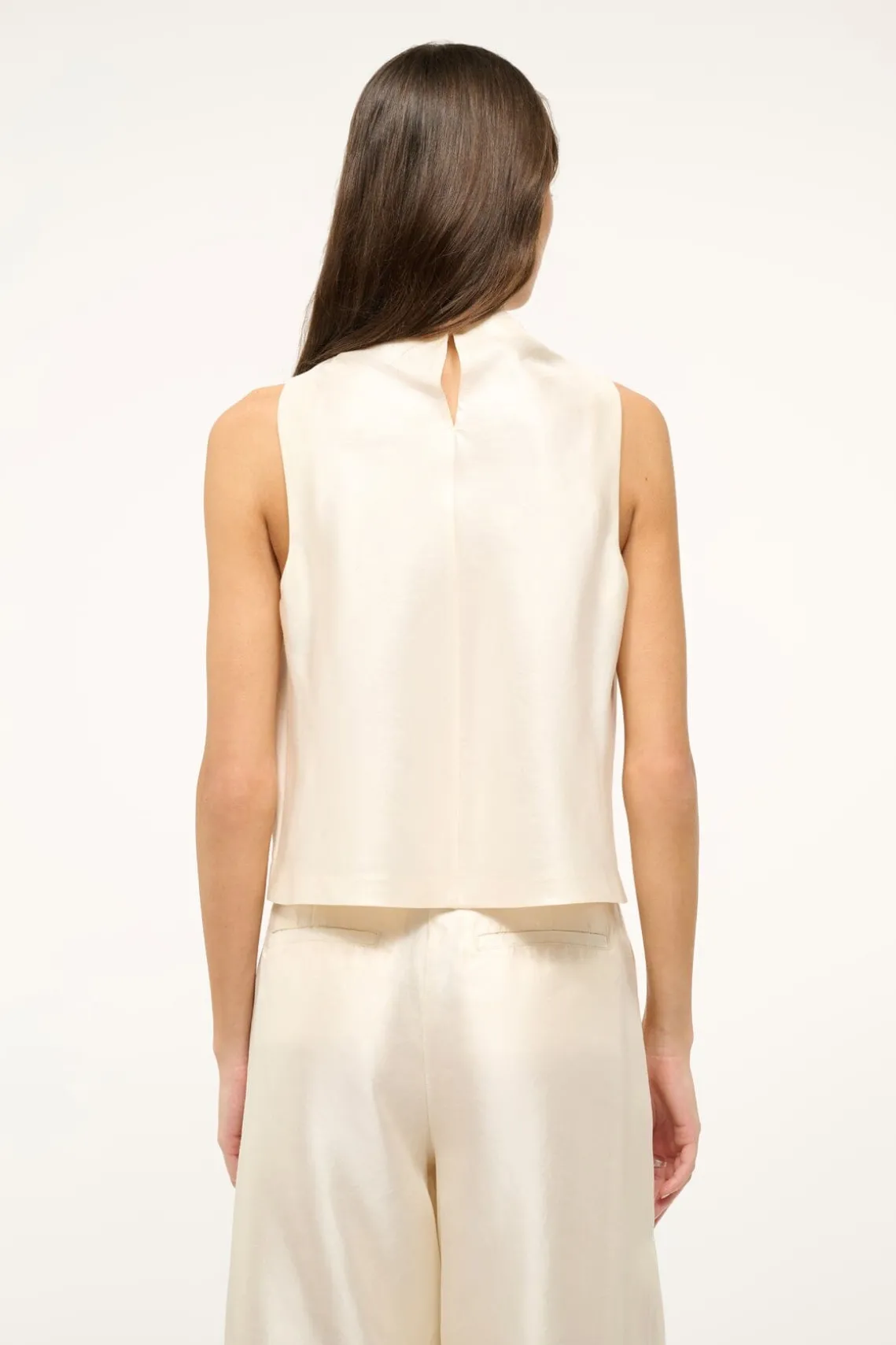 ROCHELLE TOP IVORY