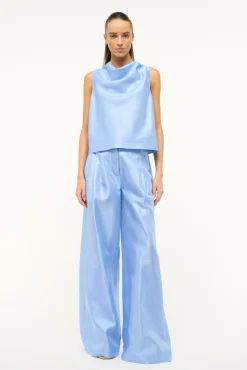 ROCHELLE TOP  PERIWINKLE