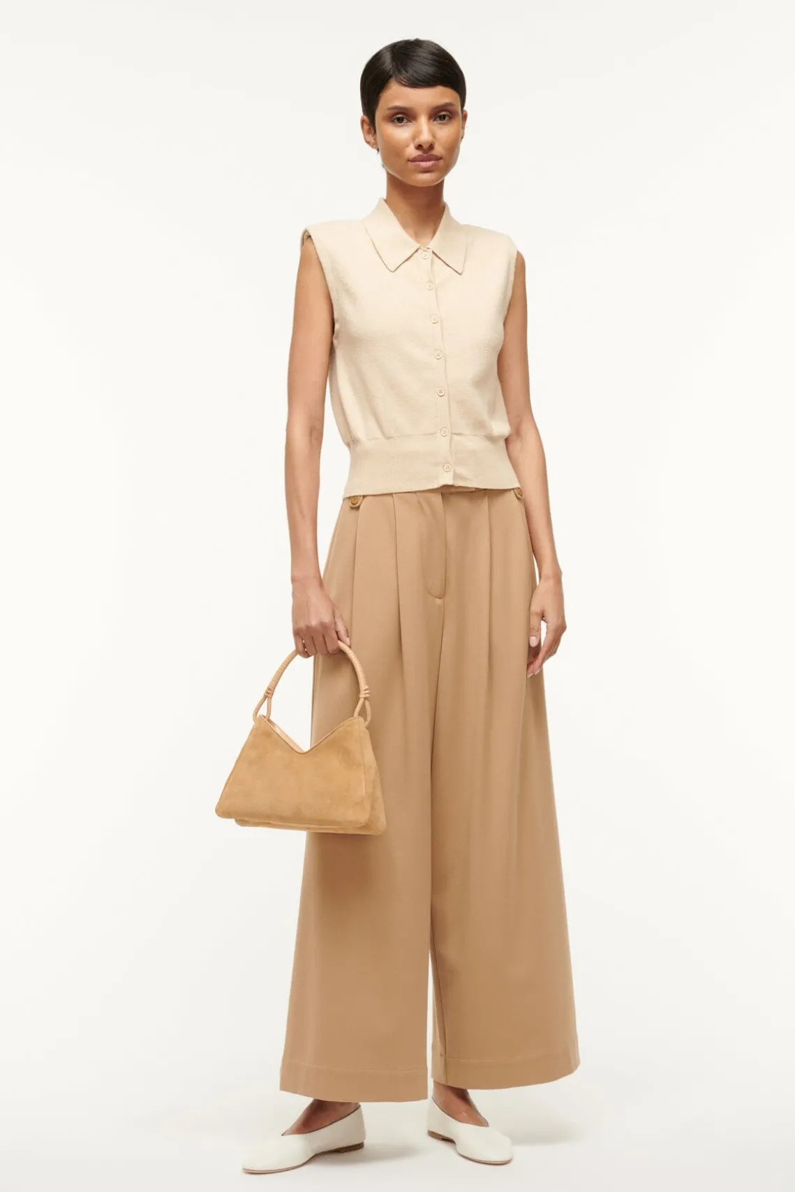 RUTH PANT CAMEL