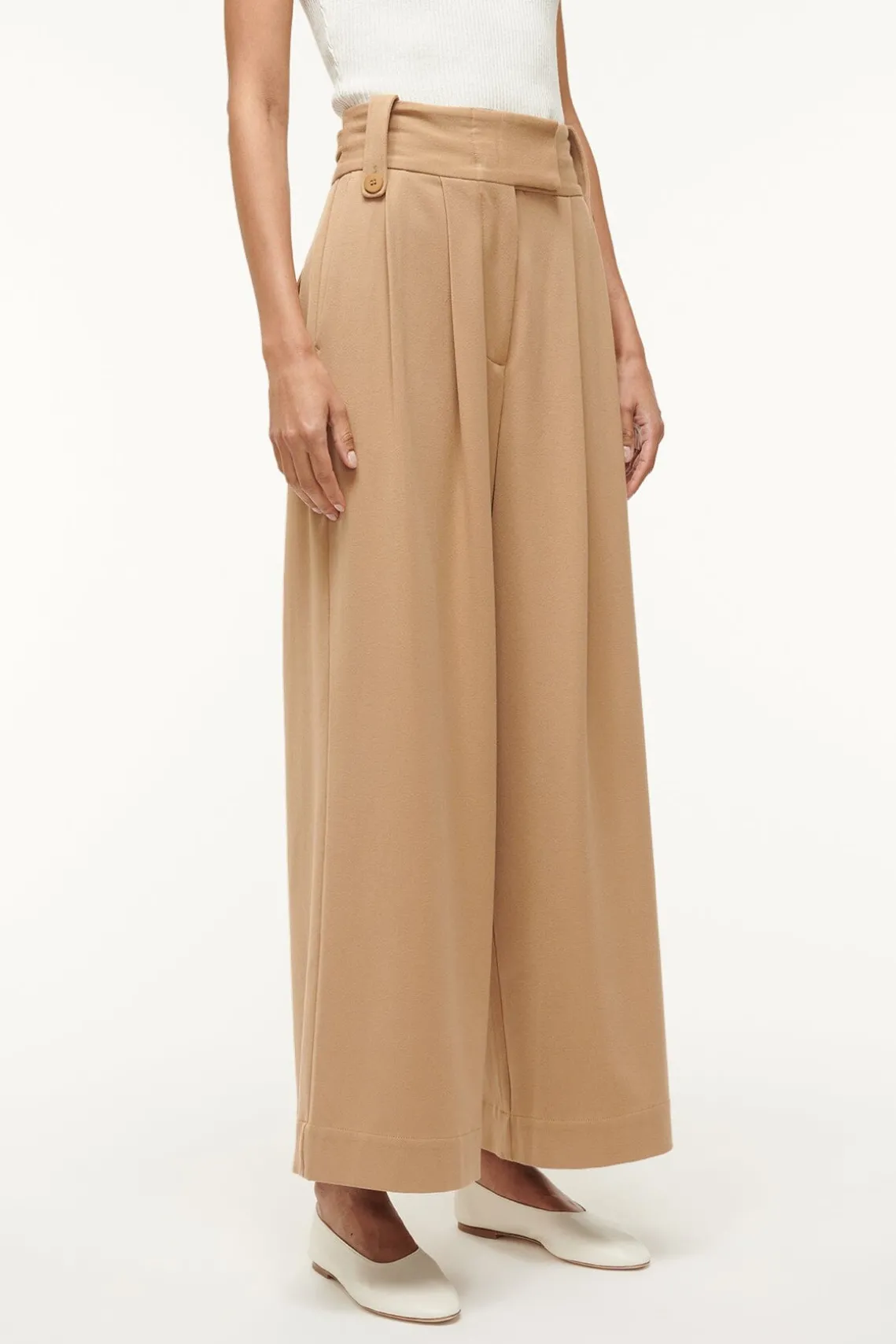 RUTH PANT CAMEL