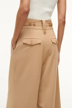 RUTH PANT CAMEL