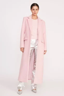 SANZA COAT PINK SORBET