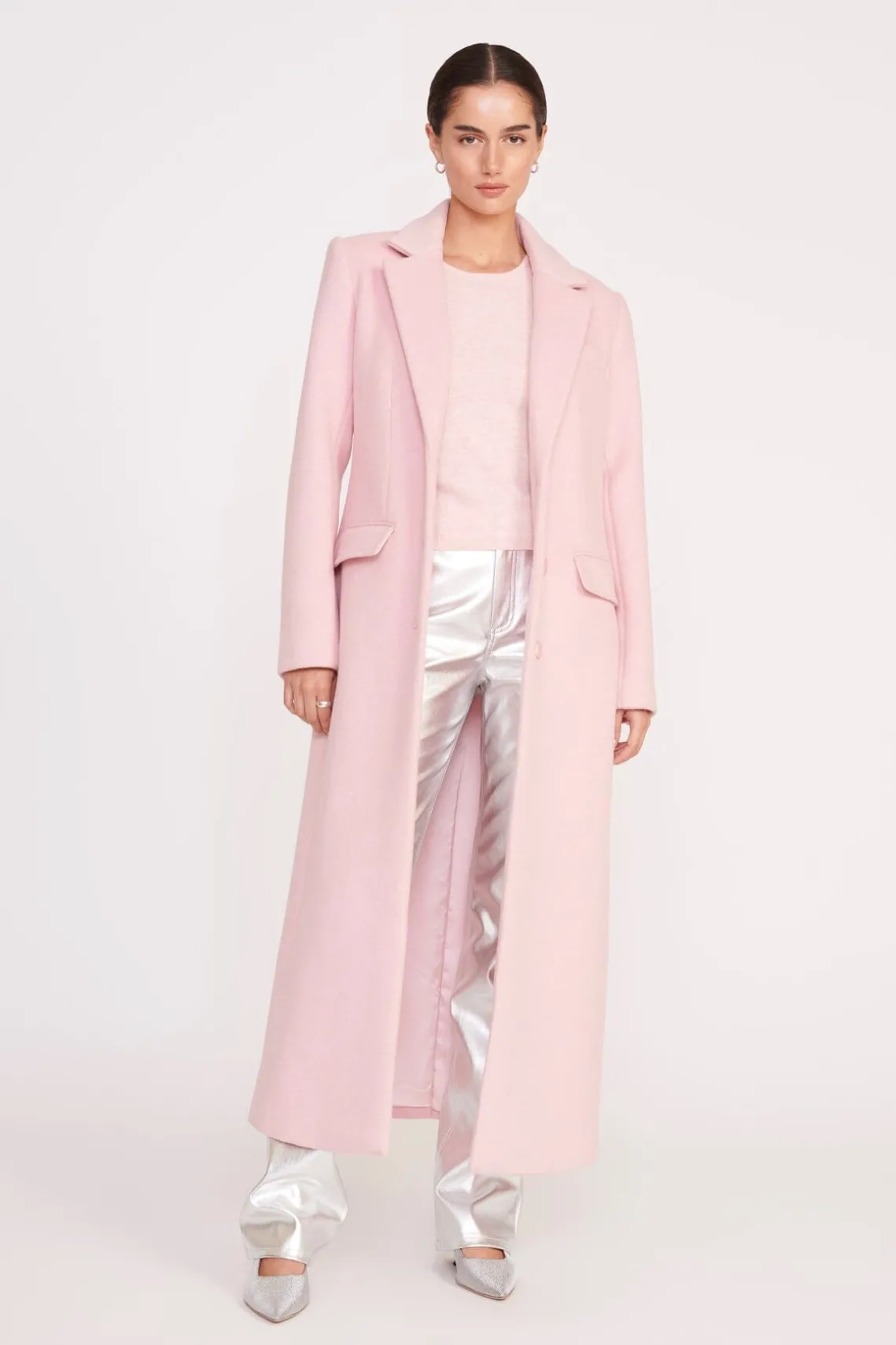 SANZA COAT PINK SORBET