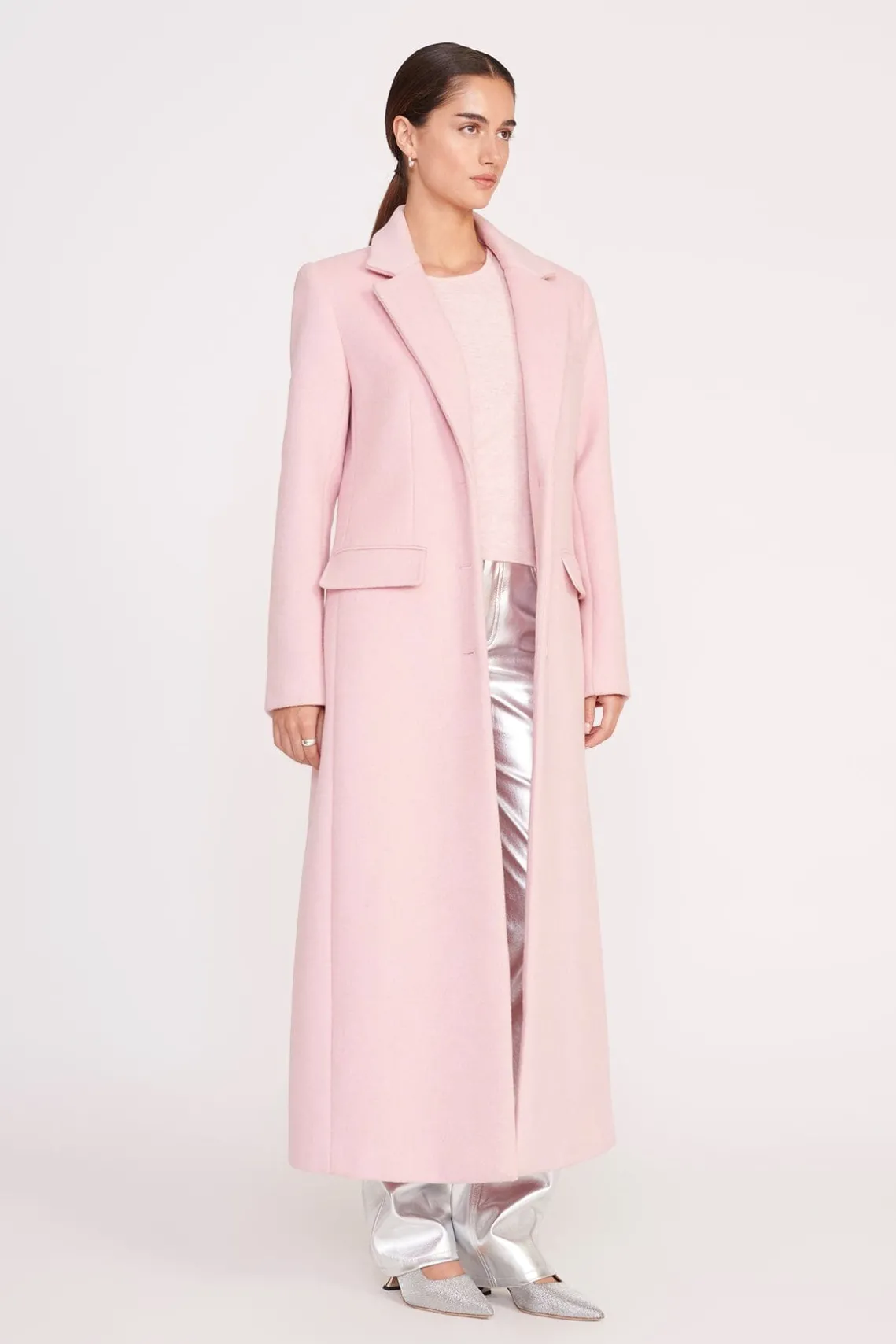 SANZA COAT PINK SORBET