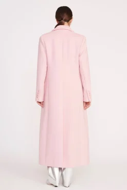 SANZA COAT PINK SORBET