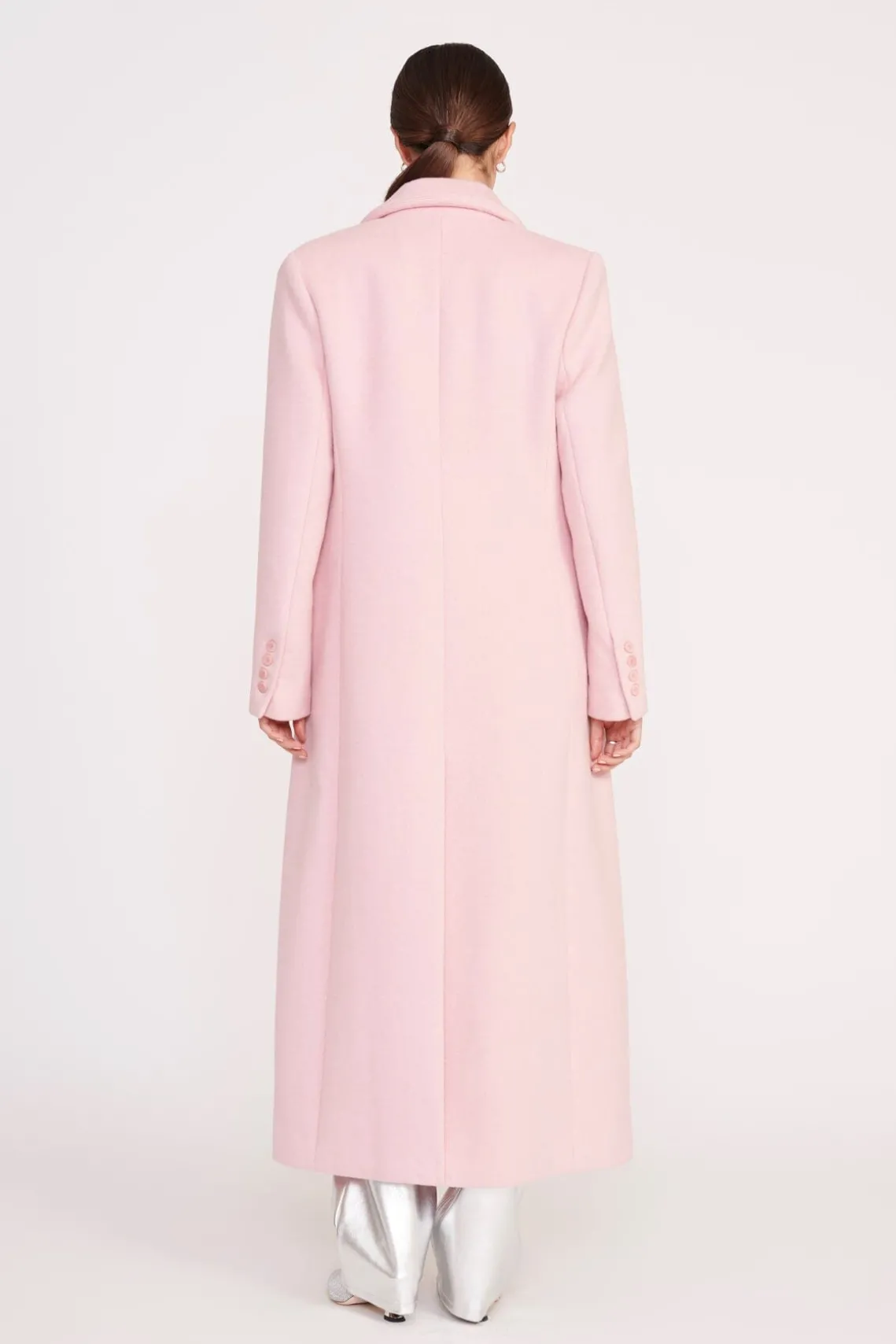 SANZA COAT PINK SORBET