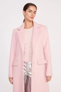 SANZA COAT PINK SORBET