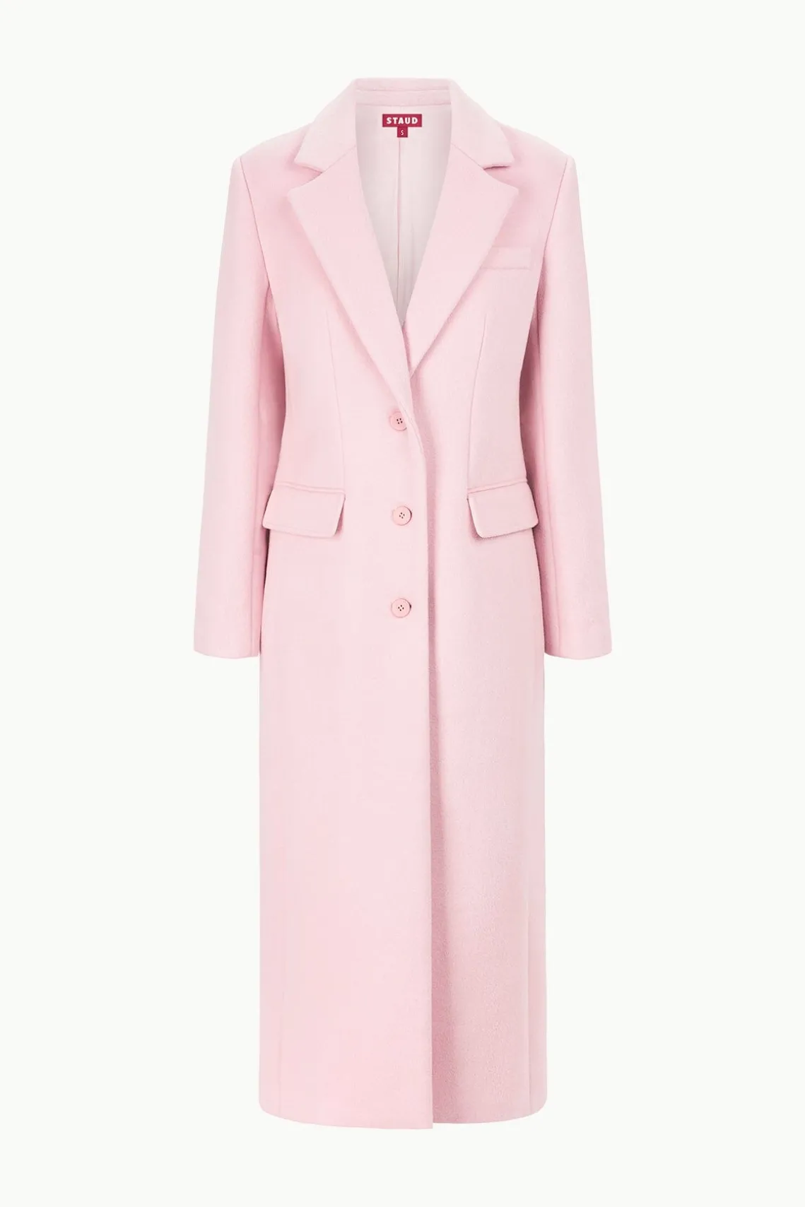 SANZA COAT PINK SORBET