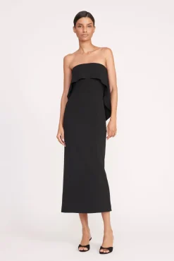 SCARLETT DRESS BLACK