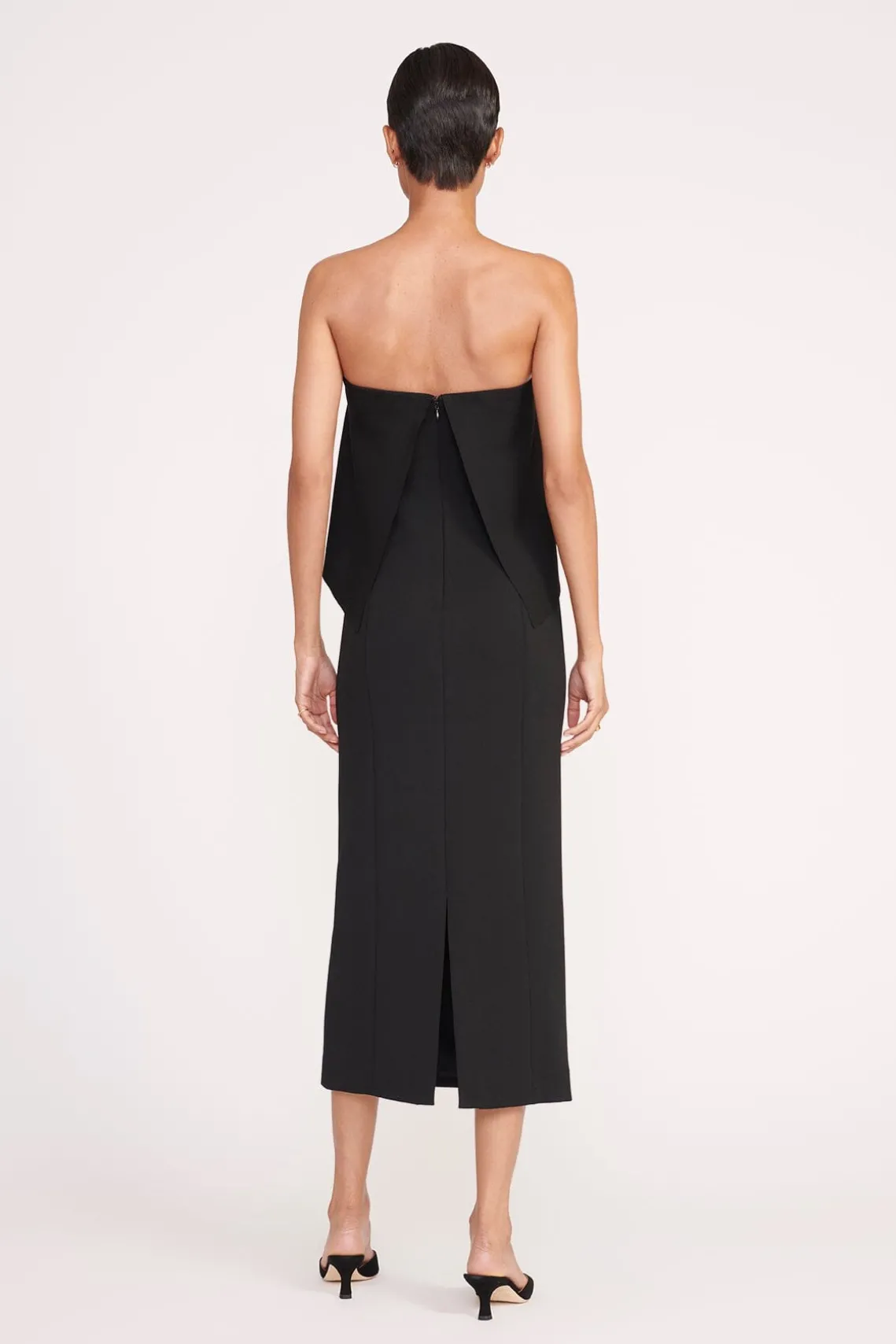 SCARLETT DRESS BLACK