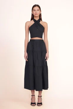 SEA SKIRT BLACK