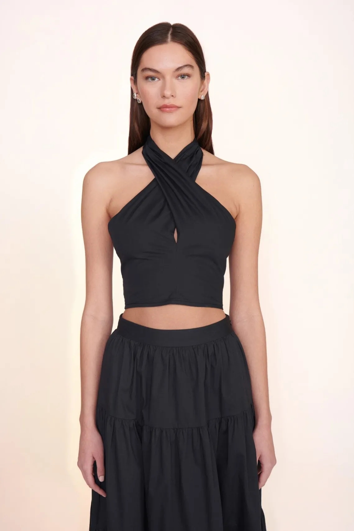 SEA SKIRT BLACK