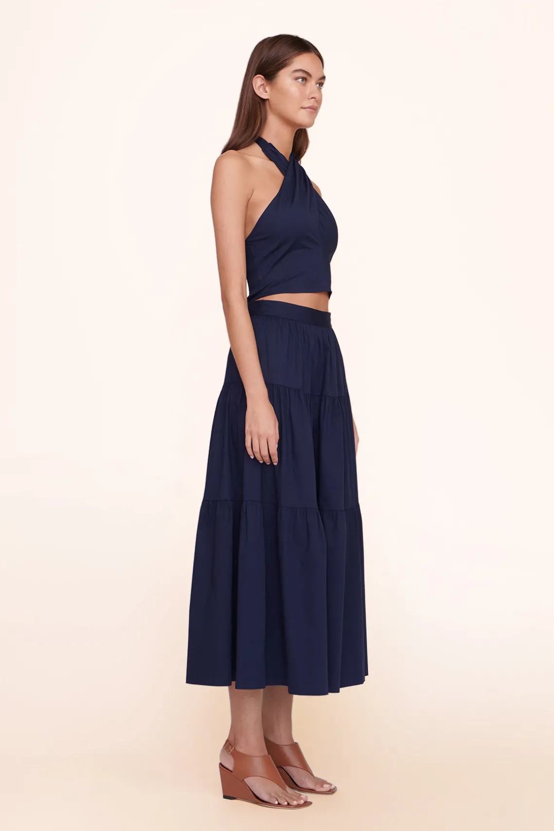 SEA SKIRT NAVY
