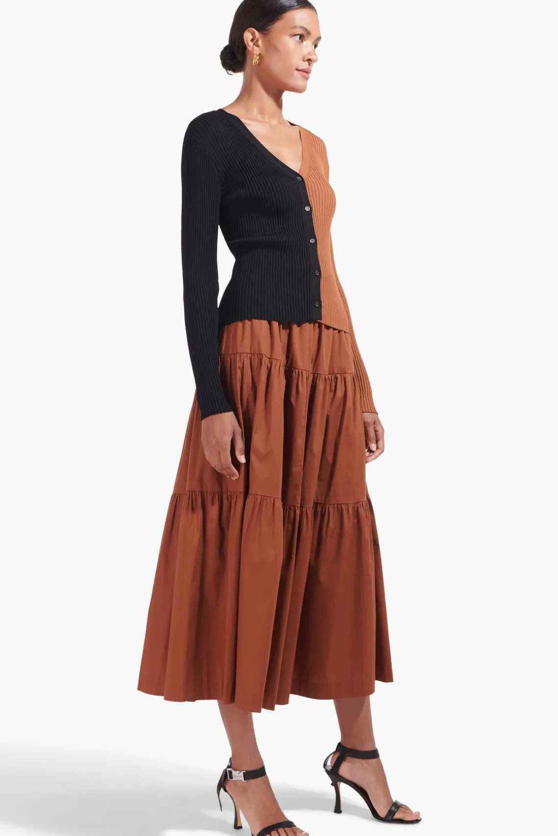 SEA SKIRT TAN