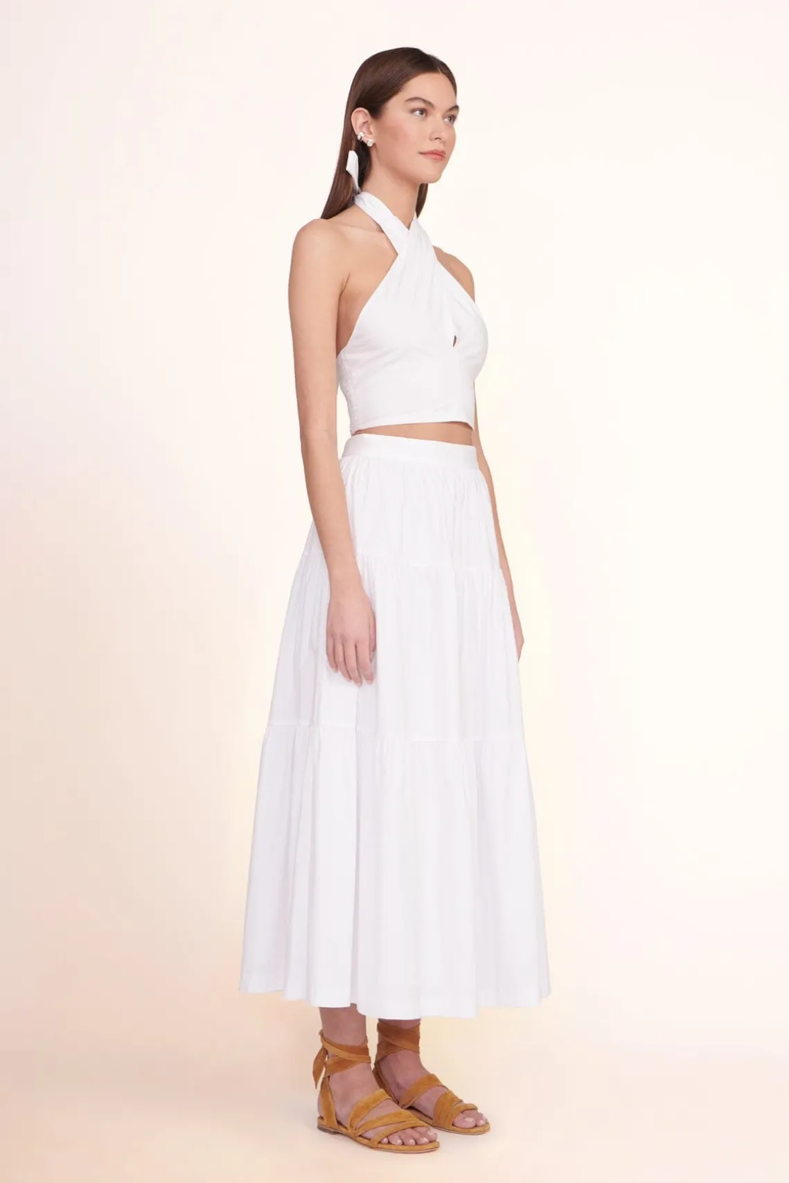 SEA SKIRT WHITE